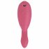 Womanizer Duo - vibrator rezistent la apă pentru punctul G și stimulator clitoridian (coral) 