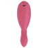 Womanizer Duo - vibrator rezistent la apă pentru punctul G și stimulator clitoridian (coral) 