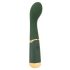 Emerald Love - vibrator G-punct, rezistent la apă, cu acumulator (verde) 