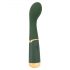 Emerald Love - vibrator G-punct, rezistent la apă, cu acumulator (verde) 