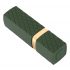 Emerald Love - vibrator în formă de ruj, reîncărcabil, rezistent la apă (verde-bordeaux)