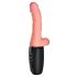 Vibrator King Cock Plus 6,5 cu testicule, natural 