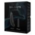 Womanizer Silver Delights - set vibrator cu unde de aer (negru) 