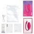 We-Vibe Jive - ou vibrator inteligent, cu acumulator (roz)