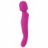 Vibrator de masaj Javida Wand cu 3 funcții (mov) 