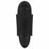 Chilot cu vibrator pentru clitoris - controlat prin radio, cu acumulator (negru) 