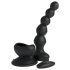 3Some Wall Banger Beads - vibrator pentru prostată (negru)