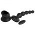 3Some Wall Banger Beads - vibrator pentru prostată (negru)