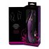 Javida - Set vibrator și stimulator clitoridian 2in1 (mov) 