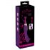 Javida - Set 2în1 cu stimulatoare clitoridiană și vibrator cu acumulator (mov)