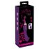 Javida - Set vibrator și stimulator clitoridian 2in1 (mov) 