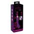 Javida - Set vibrator și stimulator clitoridian 2in1 (mov) 