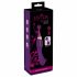 Javida - Set vibrator și stimulator clitoridian 2in1 (mov) 