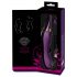 Javida - Set 2în1 cu stimulatoare clitoridiană și vibrator cu acumulator (mov)