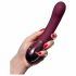 Hot Octopuss Kurve - vibrator G-punct, cu acumulator și rezistent la apă (mov) 