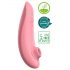 / Womanizer Premium Eco - stimulent pentru clitoris cu pulsatii de aer, reincarcabil (roz)