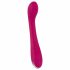 Vibrator pentru punctul G - SMILE, cu acumulator, striat (mov) 