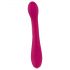 SMILE G-spot - vibrator pentru punctul G cu nervuri, reîncărcabil (mov)