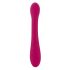 Vibrator pentru punctul G - SMILE, cu acumulator, striat (mov) 