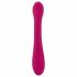 Vibrator pentru punctul G - SMILE, cu acumulator, striat (mov) 