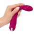 Vibrator pentru punctul G - SMILE, cu acumulator, striat (mov) 