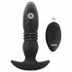 Vibrator anal cu telecomandă ANOS (negru) 