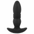 Vibrator anal cu telecomandă ANOS (negru) 