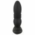 Vibrator anal cu telecomandă ANOS (negru) 