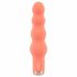 You2Toys peachy! mini mărgele - vibrator cu acumulator și mărgele (piersică) 