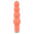 You2Toys peachy! mini mărgele - vibrator cu acumulator și mărgele (piersică) 