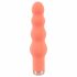 You2Toys peachy! mini mărgele - vibrator cu acumulator și mărgele (piersică) 