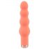 You2Toys peachy! mini beads - vibrator cu mărgele (piersică)