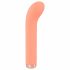 Vibrator G-spot reincarcabil You2Toys Peachy Mini (piersică) 