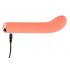 Vibrator G-spot reincarcabil You2Toys Peachy Mini (piersică) 