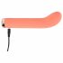 Vibrator G-spot reincarcabil You2Toys Peachy Mini (piersică) 