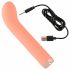 Vibrator G-spot reincarcabil You2Toys Peachy Mini (piersică) 