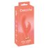 You2Toys peachy! mini rabbit - vibrator reîncărcabil, cu urechi de iepure (piersică) 