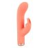 You2Toys peachy! mini rabbit - vibrator reîncărcabil, cu urechi de iepure (piersică) 