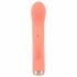 You2Toys peachy! mini rabbit - vibrator reîncărcabil, cu urechi de iepure (piersică) 