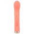 You2Toys peachy! mini rabbit - vibrator reîncărcabil, cu urechi de iepure (piersică) 