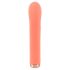 You2Toys peachy! mini rabbit - vibrator reîncărcabil, cu urechi de iepure (piersică) 