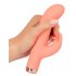 You2Toys peachy! mini rabbit - vibrator reîncărcabil, cu urechi de iepure (piersică) 