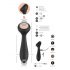 You2Toys CUPA - vibrator 2în1 încălzitor și reîncărcabil (negru) 