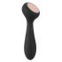 You2Toys CUPA - vibrator 2în1 încălzitor și reîncărcabil (negru) 