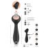 You2Toys CUPA - vibrator 2în1 încălzitor și reîncărcabil (negru) 