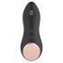 You2Toys CUPA - vibrator clitoridian încălzit cu acumulator (negru) 