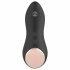 You2Toys CUPA - vibrator clitoridian încălzit cu acumulator (negru) 