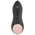 You2Toys CUPA - vibrator clitoridian încălzit cu acumulator (negru) 