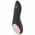 You2Toys CUPA - vibrator clitoridian încălzit cu acumulator (negru) 