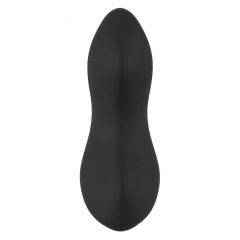   You2Toys CUPA - vibrator clitoridian cu baterie și funcție de încălzire (negru)